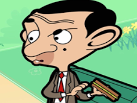 Xogo Mr Bean Puzzle deslizante  en liña