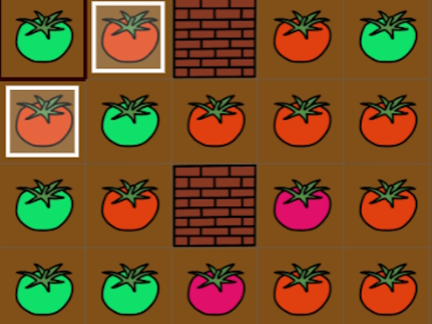 Xogo Tomato de pintura  en liña