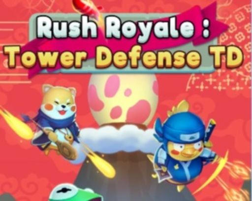 Xogo Rush Royale Tower Defense TD  en liña