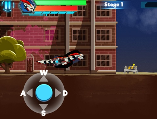 Xogo Dino Robot Fighting War  en liña