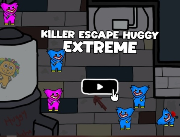 Xogo Escape asasino Huggy Extreme  en liña