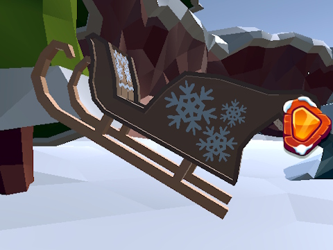 Xogo Snow Rush 3D  en liña
