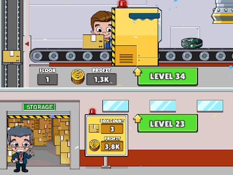 Xogo Tycoon de envío ocioso  en liña