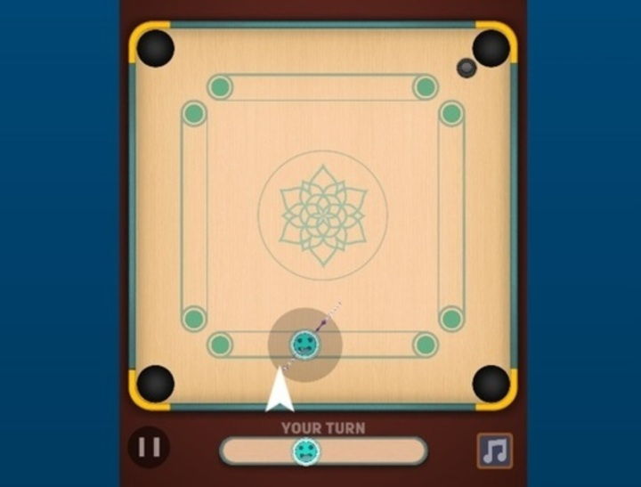 Xogo Carrom Rush  en liña