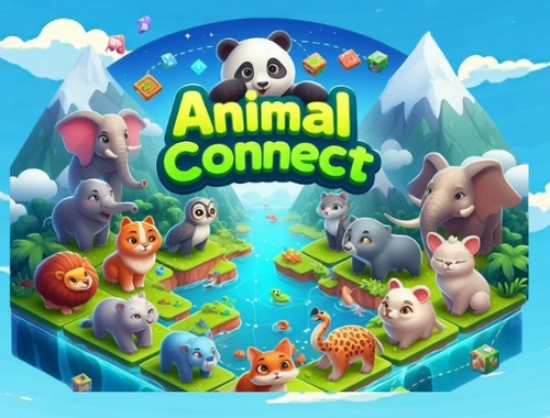 Xogo Conectar animal  en liña