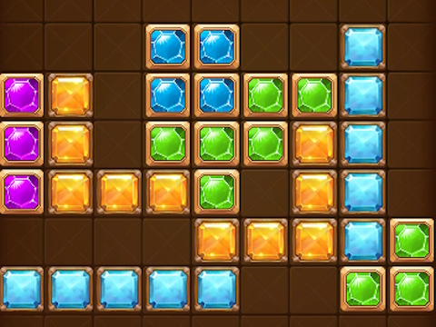 Xogo Puzzle de bloque  en liña