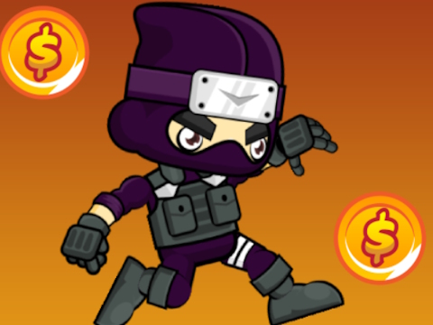 Xogo Ninja Escape 2d  en liña