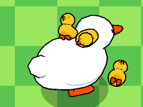 Xogo Pato Duck Clicker 3D  en liña
