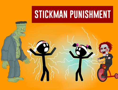 Xogo Castigo de Stickman  en liña