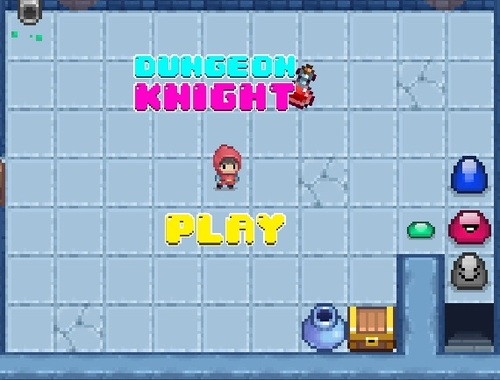 Xogo Dungeon Knight  en liña