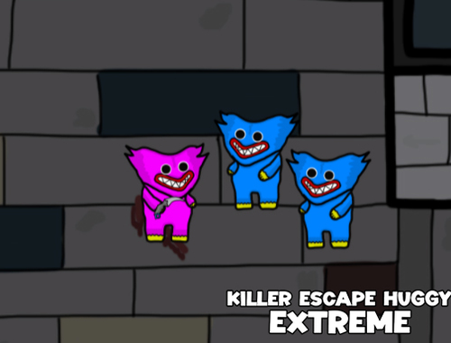 Xogo Escape asasino Huggy Extreme  en liña