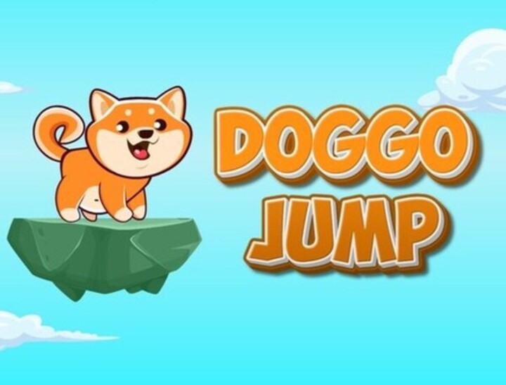 Xogo Doggo Jump  en liña