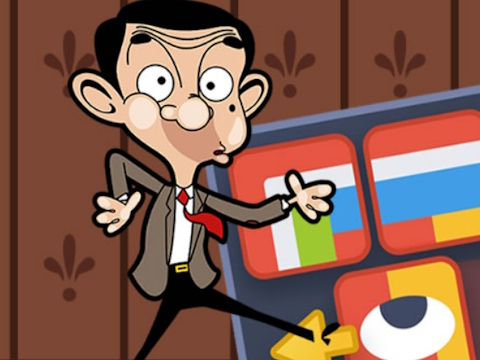 Xogo Mr. Bean Puzzle  en liña