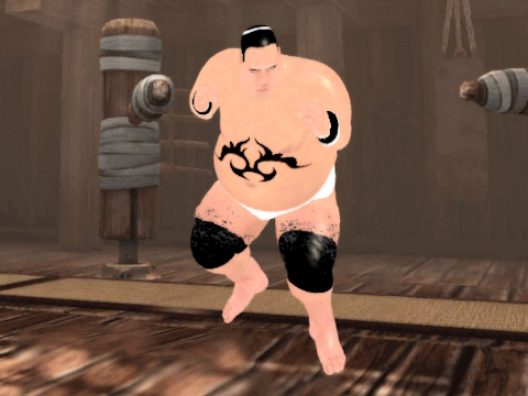 Xogo Sumo Fury  en liña