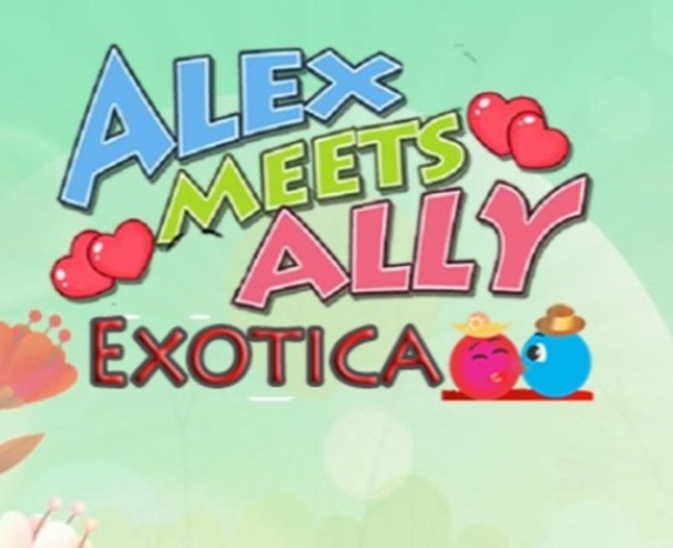 Xogo Alex atópase con Ally Exótica  en liña