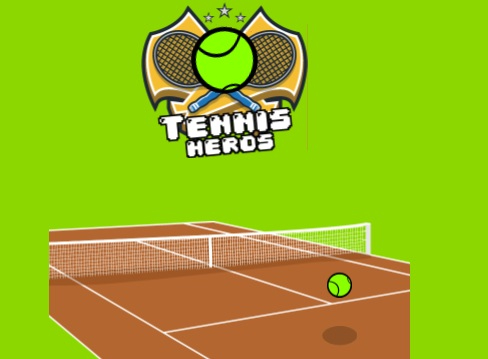 Xogo Tenis heros  en liña
