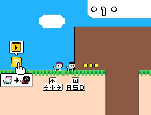 Xogo Pixcade Squid  en liña