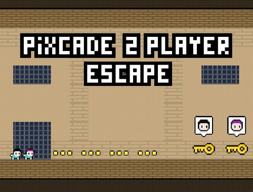 Xogo Pixcade 2 Player Escape  en liña
