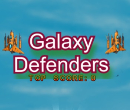 Xogo Defensores de Galaxia  en liña