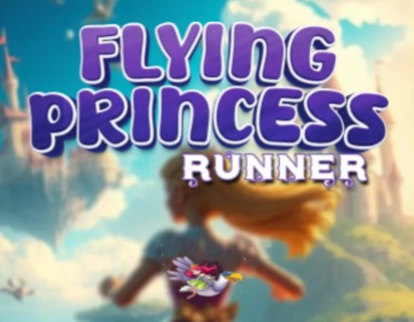 Xogo Flying Princess Runner  en liña