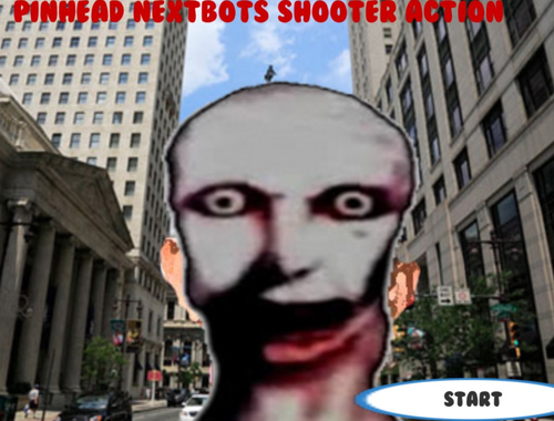 Xogo Pinhead Nextbots Shooter Action  en liña