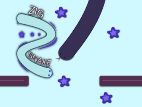 Xogo Zig Zag Snake  en liña