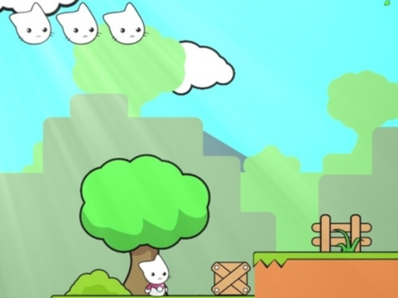 Xogo Robo-Cat  en liña