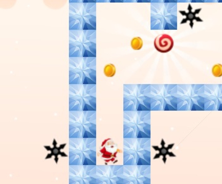 Xogo Candy Frost Rush  en liña