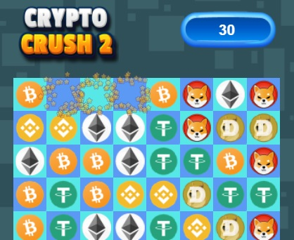 Xogo Crush Crypto 2  en liña