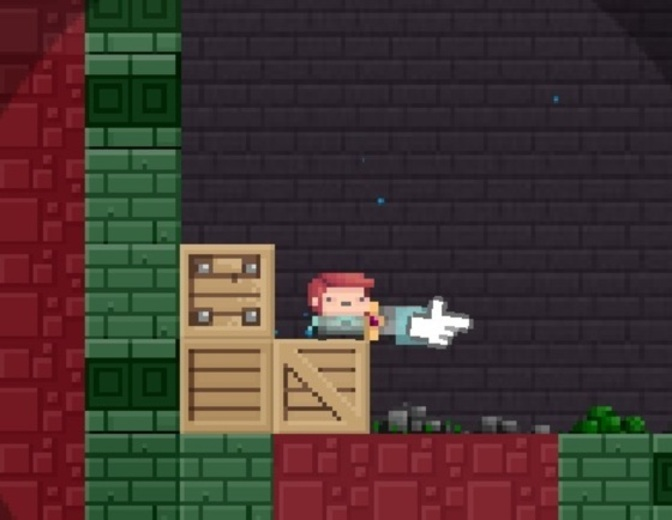 Xogo Plataforma Roguelike  en liña