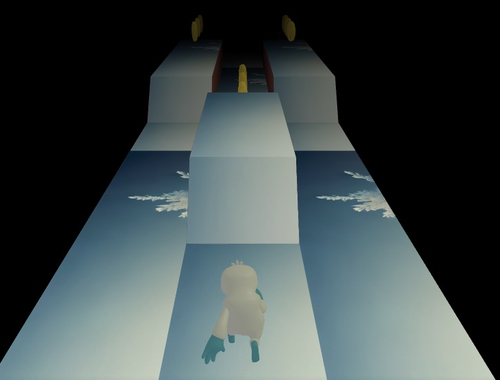 Xogo Yeti Dungeon Runner  en liña