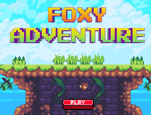 Xogo Aventura de Foxy  en liña