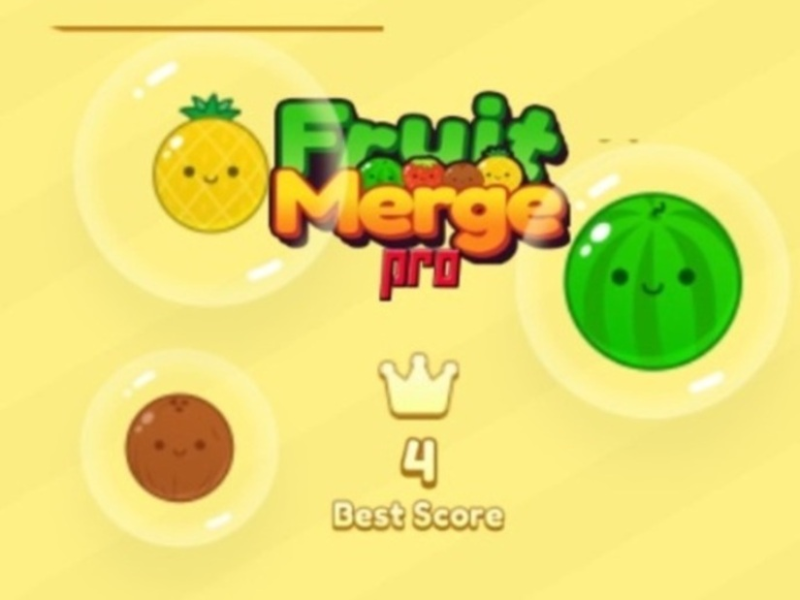 Xogo Fruit Merge Pro  en liña