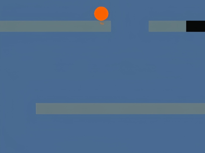 Xogo Falling Ball Bounce and Break  en liña