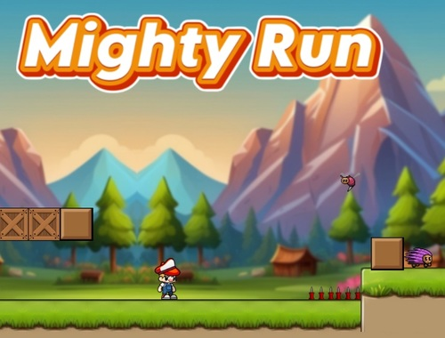 Xogo Mighty Run  en liña