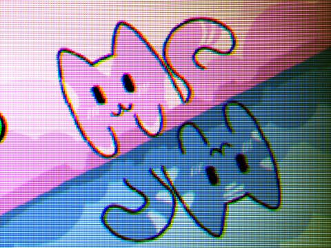 Xogo Gatos de simetría  en liña