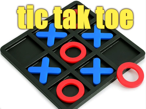 Xogo TIC TAC Toe  en liña