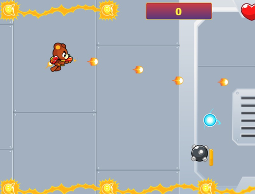 Xogo Rocket Rush  en liña