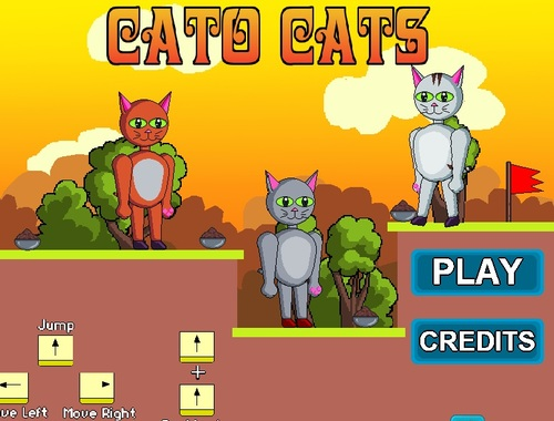 Xogo Gatos Cato  en liña