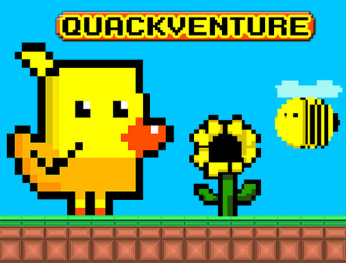 Xogo Quackventure  en liña