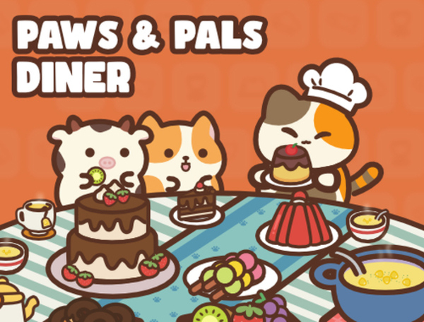 Xogo Paws & Pals Diner  en liña