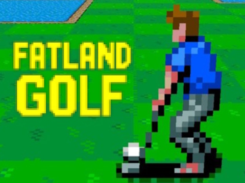 Xogo Golf Fatland  en liña