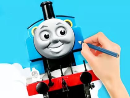 Xogo Libro para colorear: Thomas & Friends  en liña