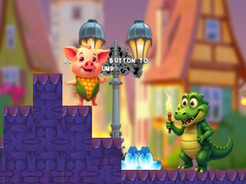 Xogo Corn Piggy  en liña
