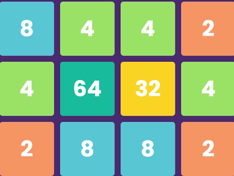 Xogo 2048 Puzzle Classic  en liña