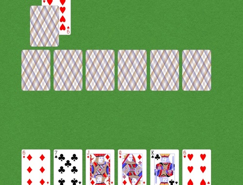 Xogo Xogo de cartas de Durak  en liña