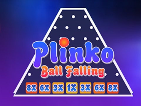 Xogo Plinko: caída de bola  en liña