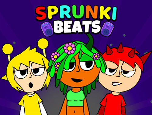 Xogo Sprunki Beats  en liña
