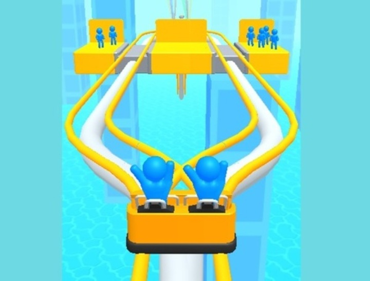 Xogo Runner Coaster Race  en liña