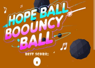 Xogo Hope Ball Bouncy Ball  en liña